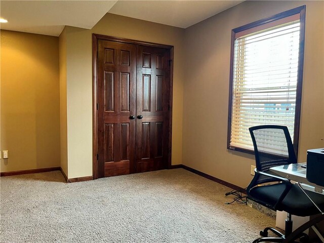908 Cedar Ct, Paola, KS 66071 - office space featuring carpet floors and baseboards