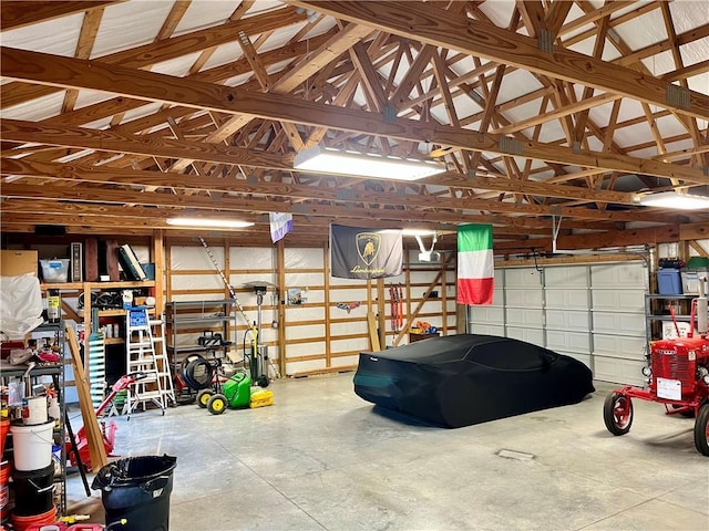 908 Cedar Ct, Paola, KS 66071 - view of garage