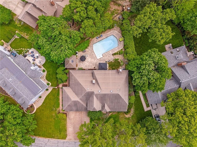 3705 W 119th Ter, Leawood, KS 66209 - bird's eye view