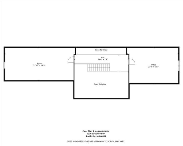 view of layout