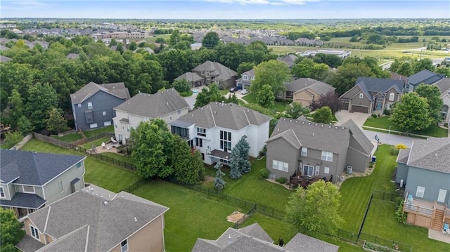 11273 S Lakecrest Dr, Olathe, KS 66061 - aerial view of residential area