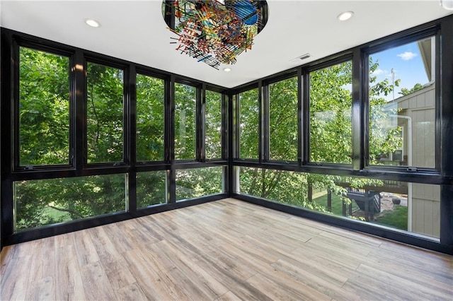 11273 S Lakecrest Dr, Olathe, KS 66061 - view of unfurnished sunroom