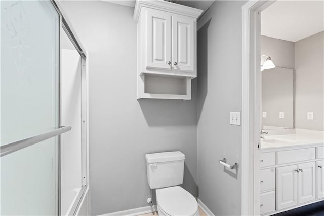 11273 S Lakecrest Dr, Olathe, KS 66061 - full bath featuring vanity and enclosed tub / shower combo