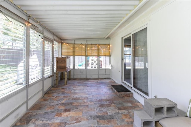 1306 W 29th St S, Independence, MO 64052 - view of unfurnished sunroom