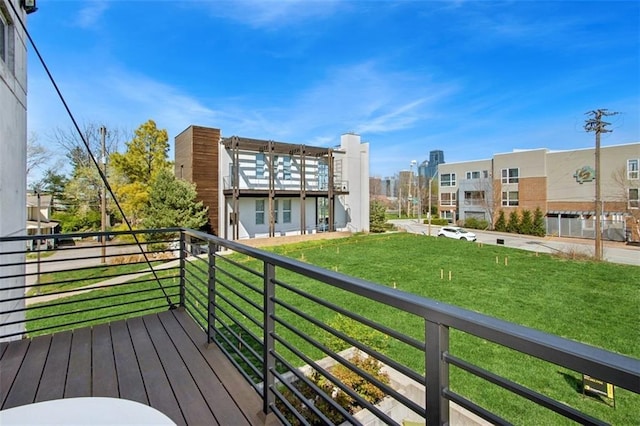 1610 Summit St, Kansas City, MO 64108 - view of balcony