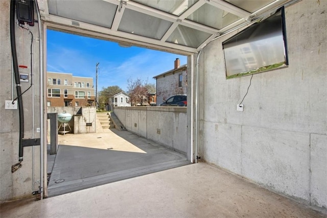 1610 Summit St, Kansas City, MO 64108 - view of patio