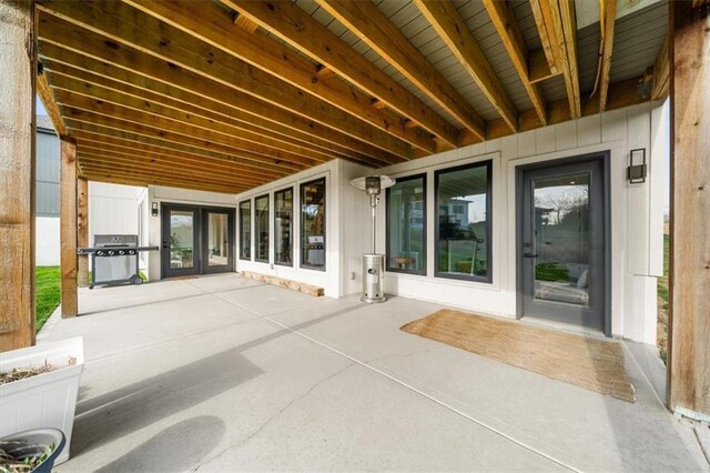 22530 W 87th Ter, Lenexa, KS 66227 - view of patio with grilling area