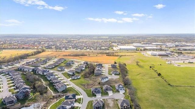22530 W 87th Ter, Lenexa, KS 66227 - aerial view of property's location with nearby suburban area