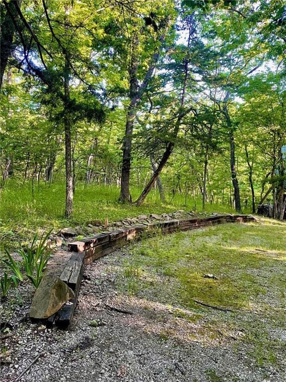 518 SW Lakeside Dr, La Cygne, KS 66040 - view of yard