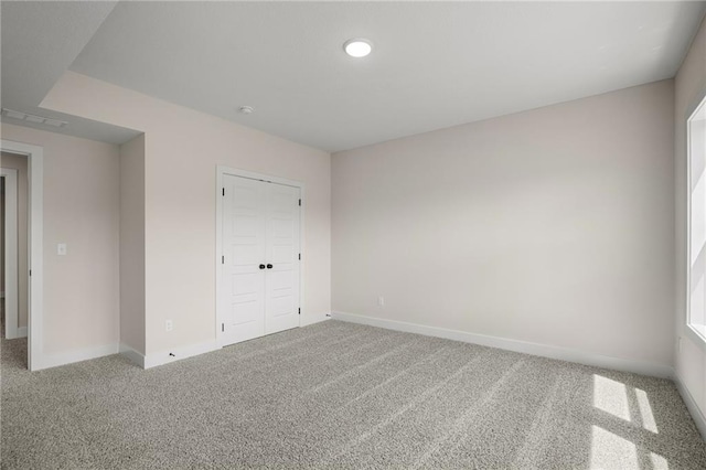 19389 W 114th Ter, Olathe, KS 66061 - carpeted spare room featuring baseboards