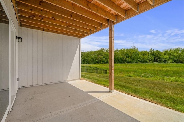 19389 W 114th Ter, Olathe, KS 66061 - view of patio