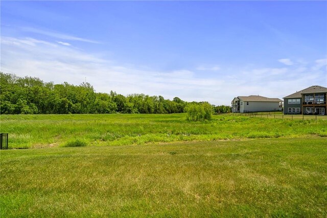19389 W 114th Ter, Olathe, KS 66061 - view of yard with fence