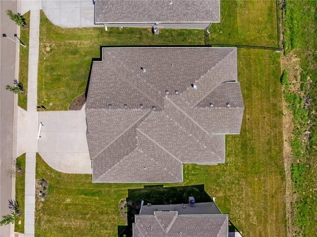 19389 W 114th Ter, Olathe, KS 66061 - view from above of property