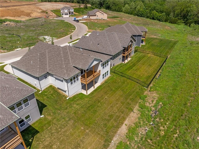 19389 W 114th Ter, Olathe, KS 66061 - view from above of property