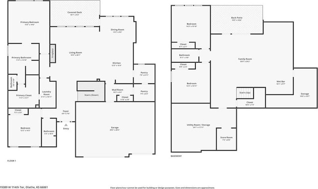 19389 W 114th Ter, Olathe, KS 66061 - home floor plan