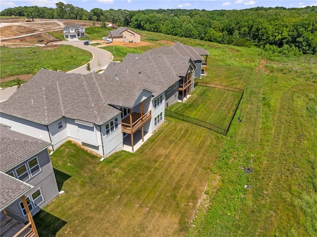 19389 W 114th Ter, Olathe, KS 66061 - aerial view of property and surrounding area