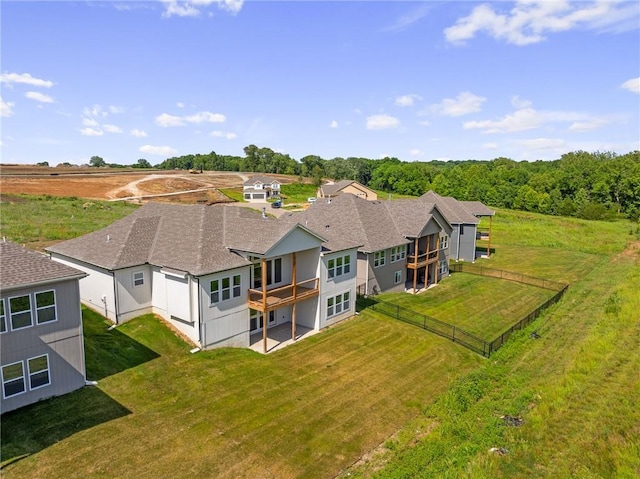 19389 W 114th Ter, Olathe, KS 66061 - view from above of property