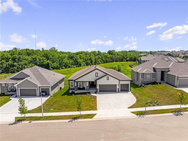 19389 W 114th Ter, Olathe, KS 66061 - aerial view of property and surrounding area