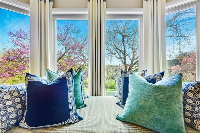 4319 N Mulberry Dr, Kansas City, MO 64116 - interior space featuring decorative columns