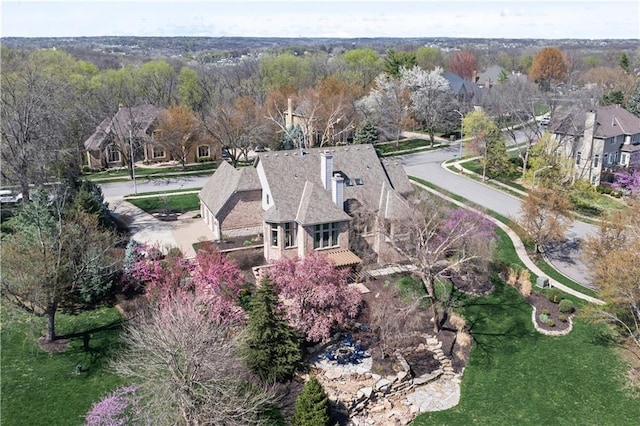 4319 N Mulberry Dr, Kansas City, MO 64116 - birds eye view of property