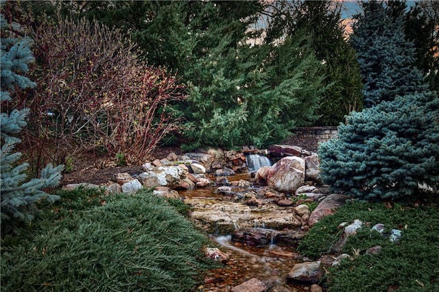 4319 N Mulberry Dr, Kansas City, MO 64116 - view of local wilderness