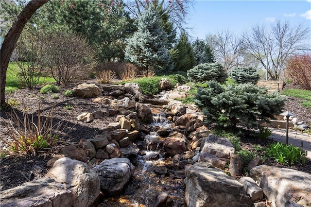 4319 N Mulberry Dr, Kansas City, MO 64116 - view of local wilderness