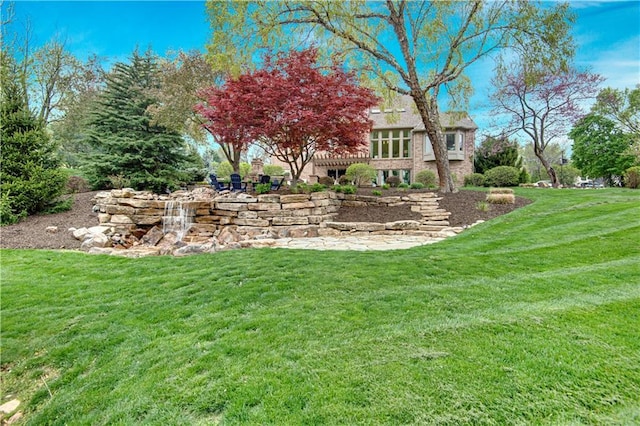 4319 N Mulberry Dr, Kansas City, MO 64116 - view of grassy yard