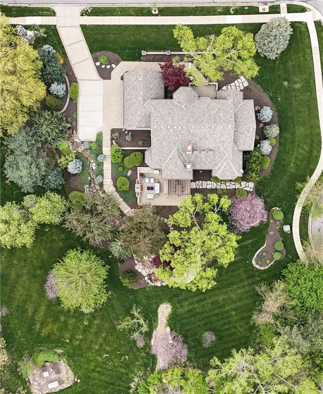4319 N Mulberry Dr, Kansas City, MO 64116 - bird's eye view