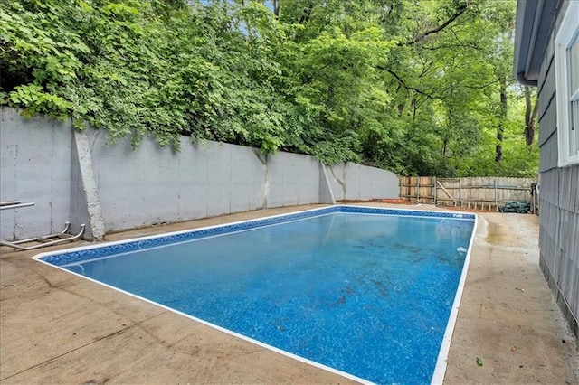 1477 Spruce Ave, Liberty, MO 64068 - view of pool with a fenced backyard and a fenced in pool