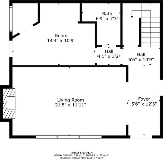 1477 Spruce Ave, Liberty, MO 64068 - view of layout
