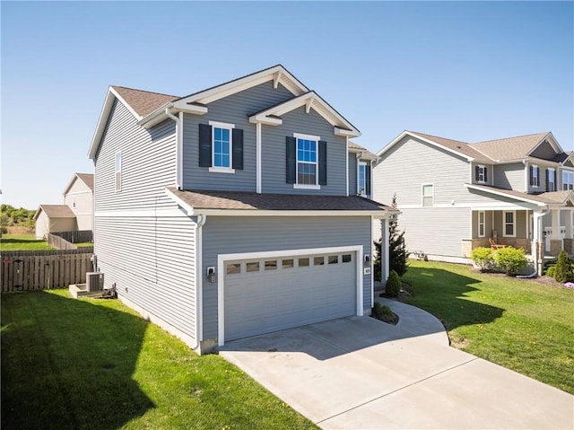 1423 SW Fairfax Rd, Lees Summit, MO 64083 - view of front of home featuring a garage and driveway