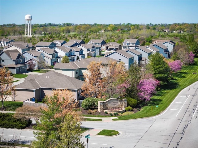 1423 SW Fairfax Rd, Lees Summit, MO 64083 - aerial view of residential area