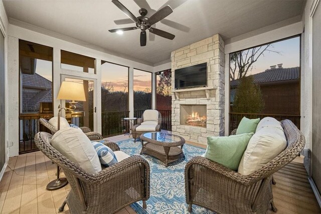 2189 W 89th Pl, Leawood, KS 66206 - view of sunroom