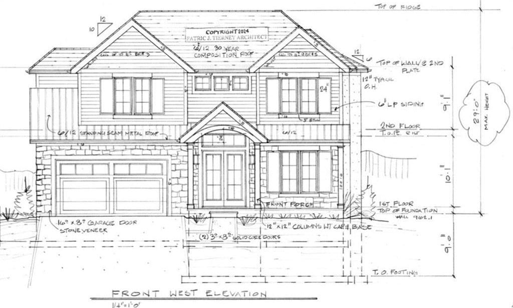 7143 Cedar St, Prairie Village, KS 66208 - view of a document