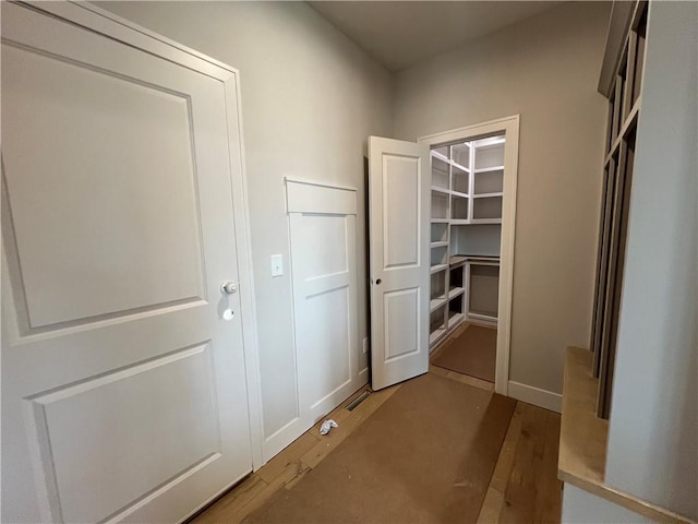 16941 S Brentwood St, Olathe, KS 66062 - interior space featuring wood finished floors
