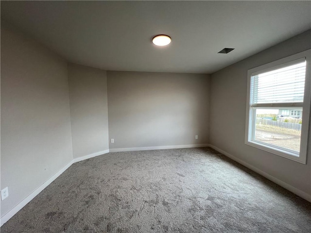16941 S Brentwood St, Olathe, KS 66062 - spare room featuring baseboards and carpet flooring