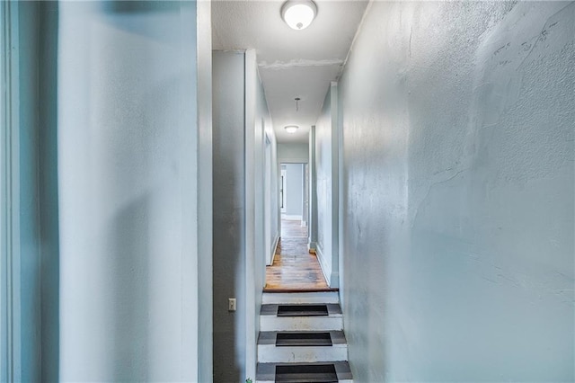 view of stairway