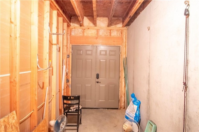 view of entryway