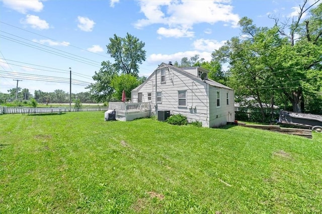 1340 E 85th St, Kansas City, MO 64131 - back of property