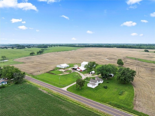 4933 SE Stubbs Rd, Tecumseh, KS 66542 - overview of rural landscape