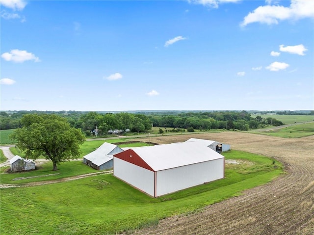 4933 SE Stubbs Rd, Tecumseh, KS 66542 - view of rural area
