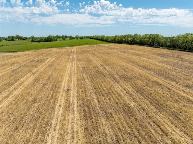 4933 SE Stubbs Rd, Tecumseh, KS 66542 - view of yard with a rural view