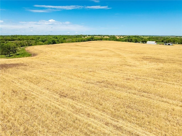 4933 SE Stubbs Rd, Tecumseh, KS 66542 - overview of rural landscape