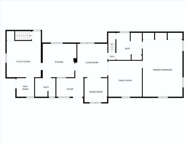 4933 SE Stubbs Rd, Tecumseh, KS 66542 - view of room layout