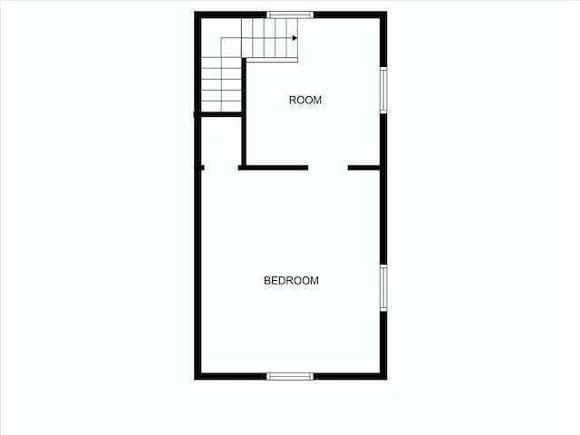 4933 SE Stubbs Rd, Tecumseh, KS 66542 - view of home floor plan