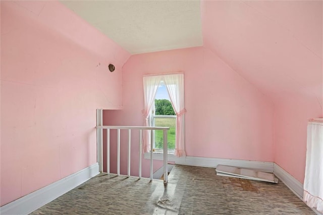 4933 SE Stubbs Rd, Tecumseh, KS 66542 - bonus room with vaulted ceiling and carpet floors