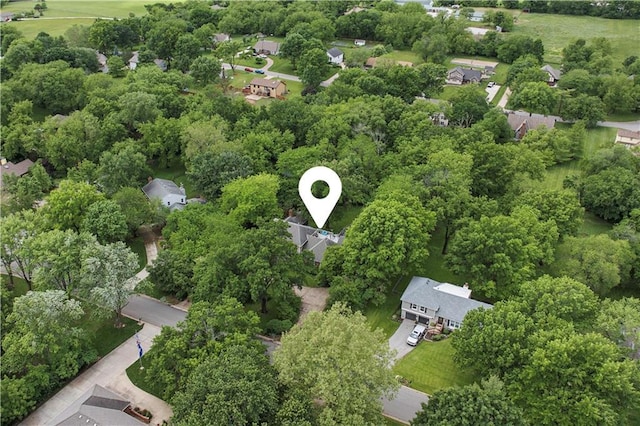 16524 Horton St, Stilwell, KS 66085 - aerial view of residential area