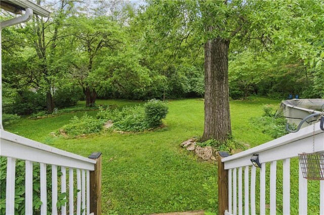 16524 Horton St, Stilwell, KS 66085 - view of green lawn