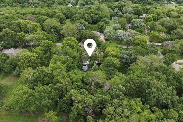 16524 Horton St, Stilwell, KS 66085 - aerial view of property and surrounding area