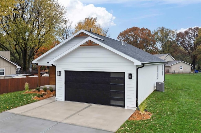 1808 SW 3rd St, Lees Summit, MO 64081 - view of detached garage